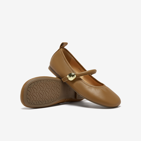 百思图2025秋季新款商场同款玛丽珍鞋时尚潮流女单鞋CS293CQ5