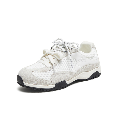 百思图2025秋季新款商场同款时尚潮流街头女休闲运动鞋D3279CM5