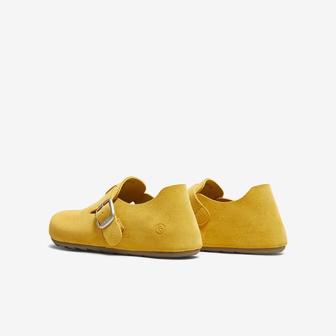 百思图2025秋季新款商场同款勃肯鞋时尚复古休闲女单鞋D3375CM5