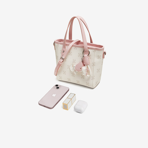 百思图2025秋季新款商场同款手提包时尚潮流斜挎包女TY043CX5