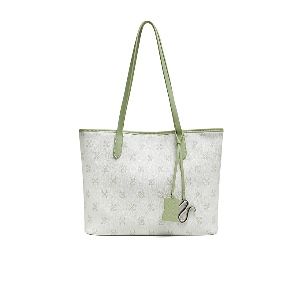 百思图2025秋季新款商场同款托特包时尚通勤单肩包女TY045CX5