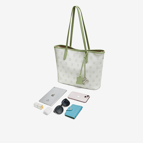 百思图2025秋季新款商场同款托特包时尚通勤单肩包女TY045CX5