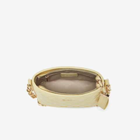 百思图2025秋季新款商场同款绗缝包时尚通勤单肩斜挎包女TY024CX5