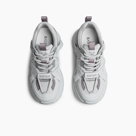 百思图2025秋季新款商场同款老爹鞋时尚厚底增高女休闲鞋G3666CM5