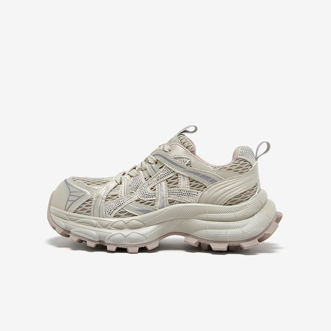 百思图2025秋季新款商场同款老爹鞋潮流厚底增高女休闲鞋B9218CM5