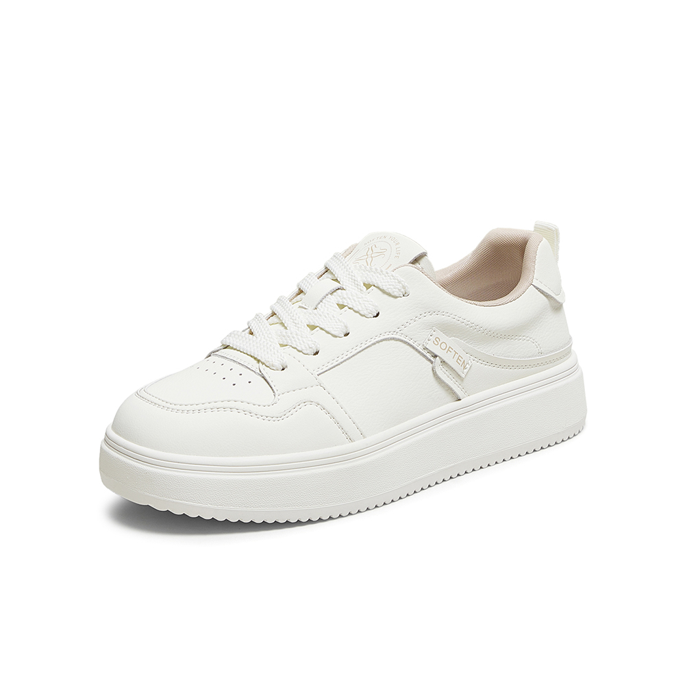 百思图2025秋季新款商场同款板鞋时尚街头运动女休闲鞋D3292CM5