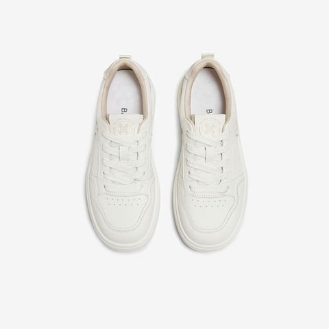 百思图2025秋季新款商场同款板鞋时尚街头运动女休闲鞋D3292CM5