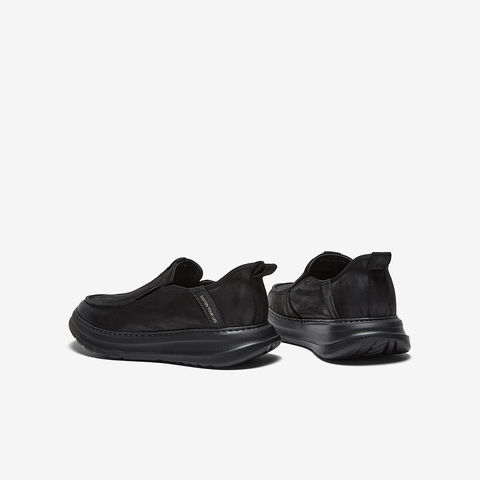 百思图2025秋季新款商场同款乐福鞋时尚潮流男休闲皮鞋K8970CM5