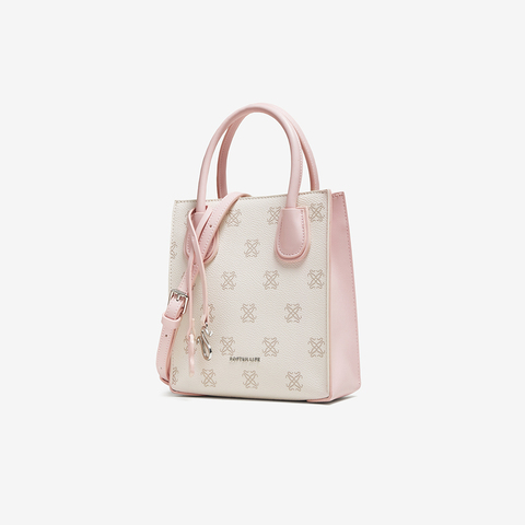 百思图2025秋季新款商场同款手提包时尚通勤单肩斜挎包女TY041CX5