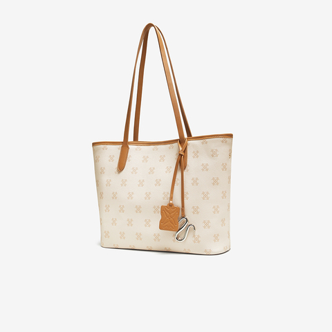 百思图2025秋季新款商场同款托特包时尚通勤单肩包女TY045CX5