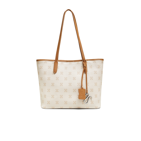 百思图2025秋季新款商场同款托特包时尚通勤单肩包女TY045CX5