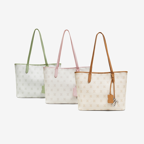 百思图2025秋季新款商场同款托特包时尚通勤单肩包女TY045CX5