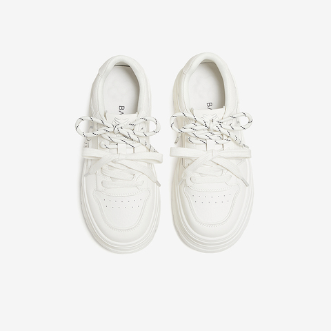 百思图2025秋季新款商场同款板鞋时尚街头女休闲运动鞋D3283CM5