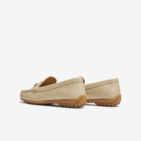 百思图2025秋季新款商场同款乐福鞋时尚简约女单鞋RCD39CA5