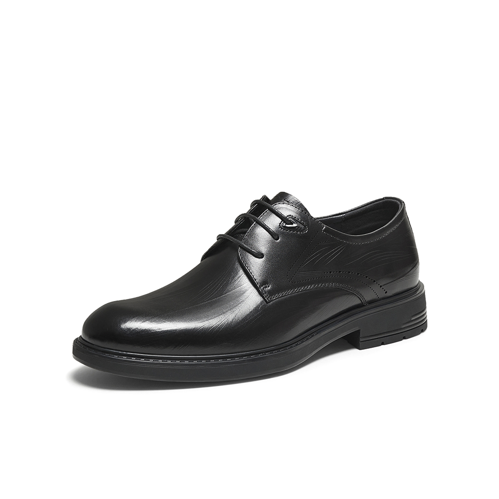 百思图2025秋季新款商场同款正装皮鞋时尚商务通勤男鞋0AF01CM5