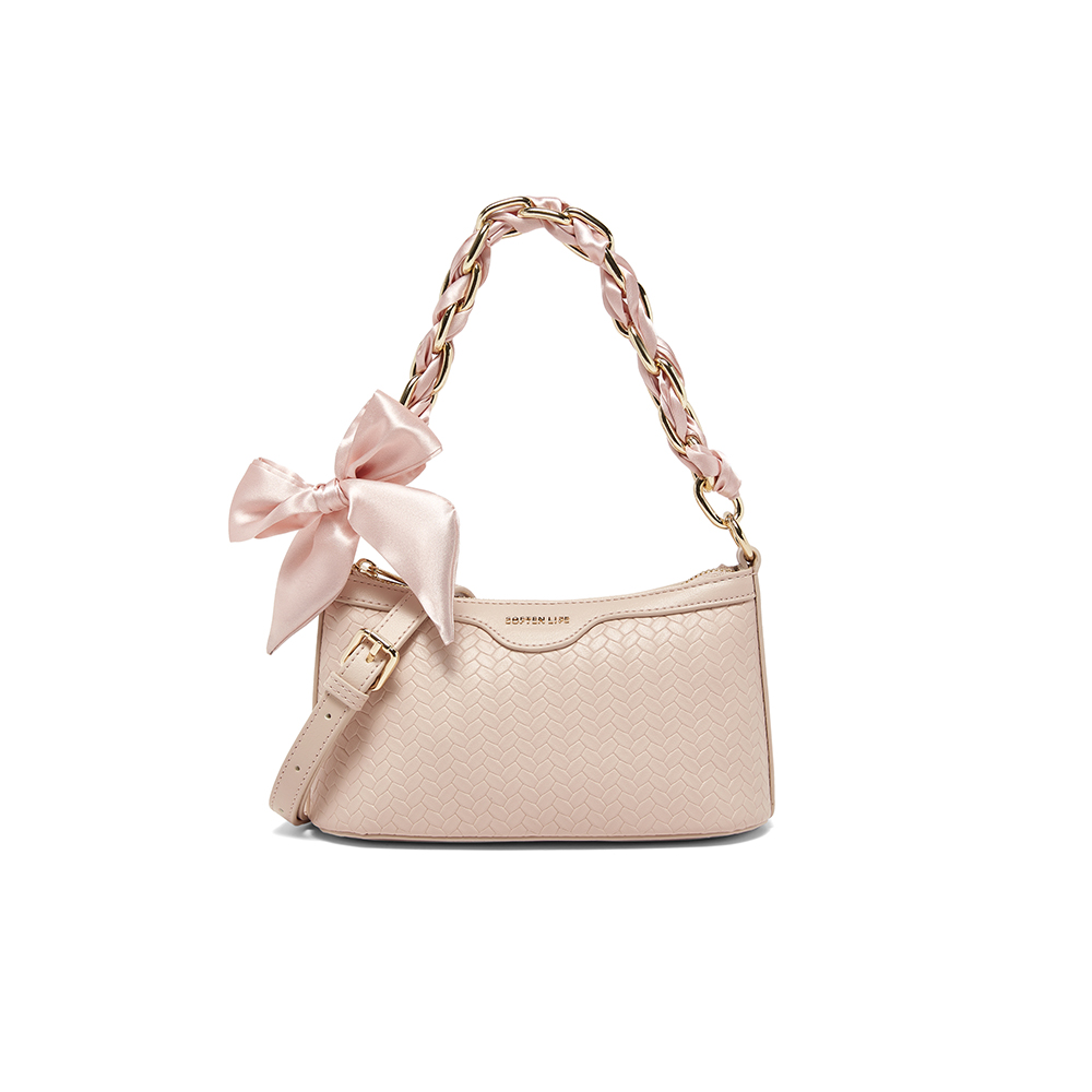 百思图2025秋季新腋下包时尚潮流街头单肩斜挎包女J5058CX5