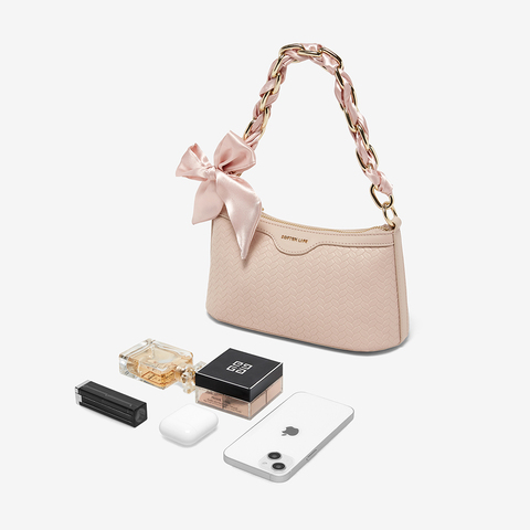 百思图2025秋季新腋下包时尚潮流街头单肩斜挎包女J5058CX5