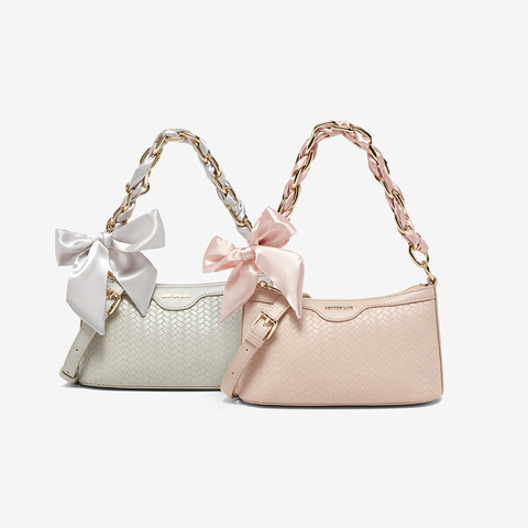 百思图2025秋季新腋下包时尚潮流街头单肩斜挎包女J5058CX5