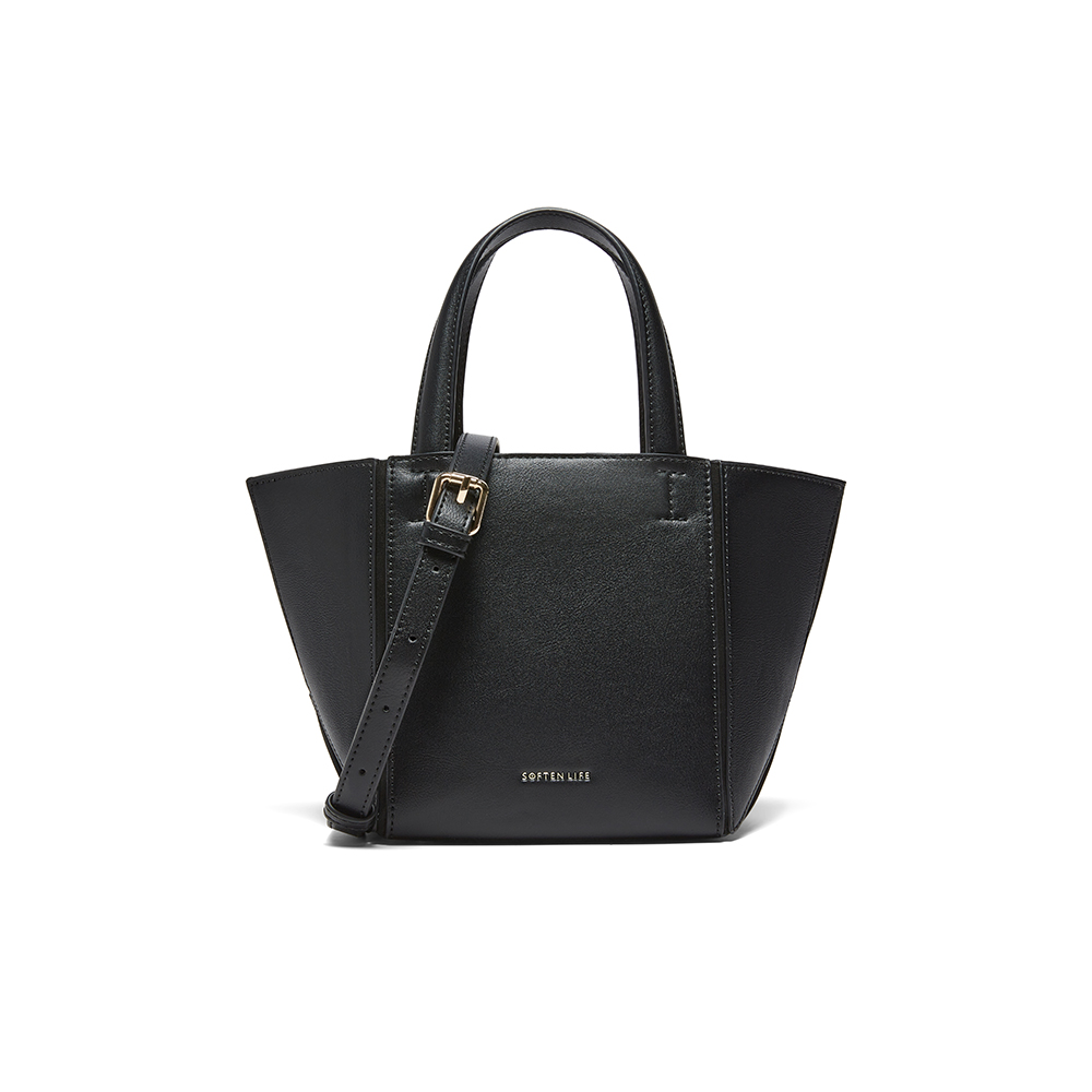 百思图2025秋季新款商场同款手提包时尚简约单肩斜挎包女J8070CX5