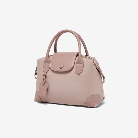 百思图2025秋季新款商场同款手提包时尚简约通勤斜挎包女TY035CX5