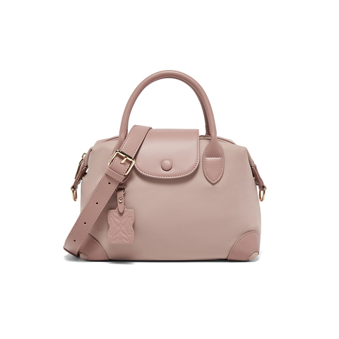 百思图2025秋季新款商场同款手提包时尚简约通勤斜挎包女TY035CX5