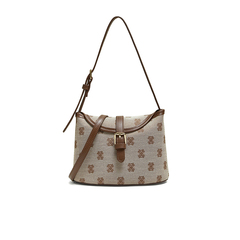 百思图2025秋季新款商场同款腋下包时尚复古斜挎包女TY038CX5