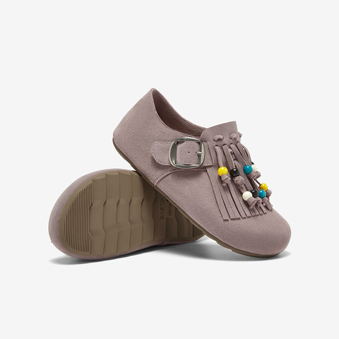 百思图2025秋季新款商场同款勃肯鞋时尚休闲女单鞋BS126CM5