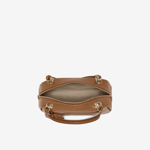 百思图2025夏新款商场同款波士顿包时尚通勤单肩斜挎包女TY013BX5