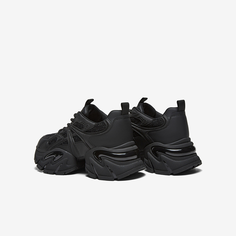 百思图2025秋季新款商场同款老爹鞋时尚厚底增高女休闲鞋G8833CM5