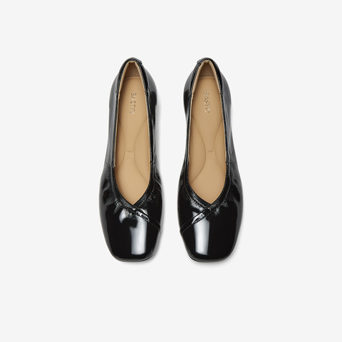 百思图2025秋季新款商场同款浅口单鞋时尚简约通勤女鞋E5311CQ5