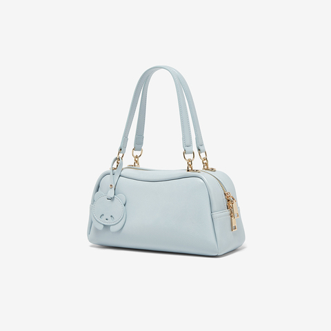 百思图2025夏新款商场同款波士顿包时尚通勤单肩斜挎包女TY013BX5