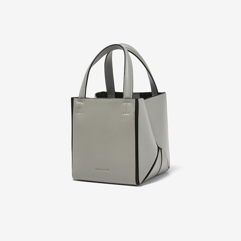 百思图2025秋季新款商场同款手提包时尚简约单肩斜挎包女J8070CX5