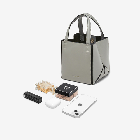 百思图2025秋季新款商场同款手提包时尚简约单肩斜挎包女J8070CX5