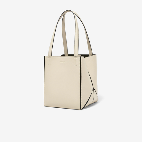 百思图2025秋季新款商场同款托特包时髦大容量单肩包女J8065CX5