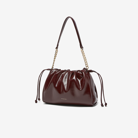 百思图2025秋季新款商场同款手提包时尚潮流单肩斜挎包女J8043CX5