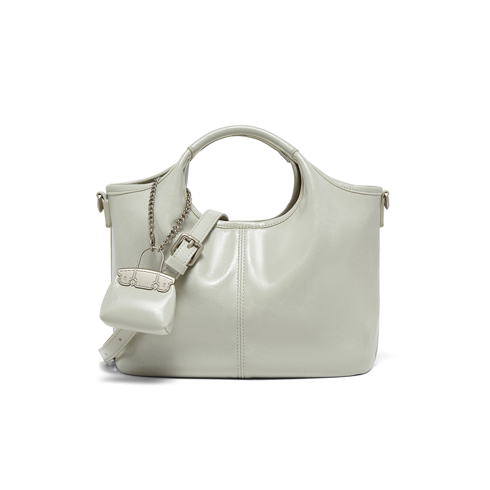 百思图2025夏季新款商场同款手提包时尚简约斜挎包女TY015BX5