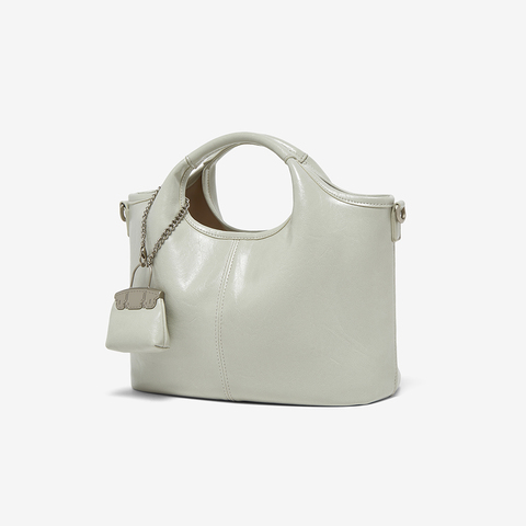 百思图2025夏季新款商场同款手提包时尚简约斜挎包女TY015BX5