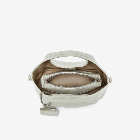 百思图2025夏季新款商场同款手提包时尚简约斜挎包女TY015BX5