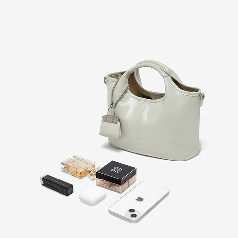 百思图2025夏季新款商场同款手提包时尚简约斜挎包女TY015BX5