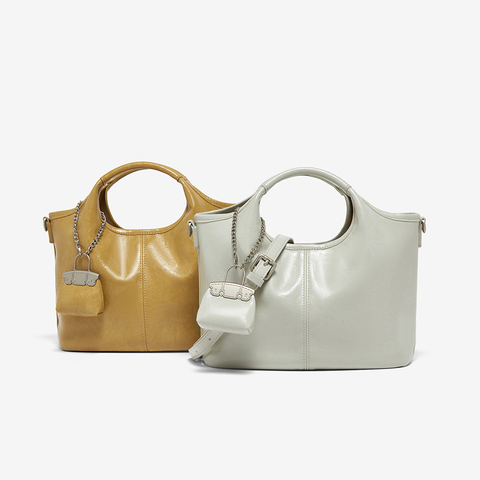 百思图2025夏季新款商场同款手提包时尚简约斜挎包女TY015BX5