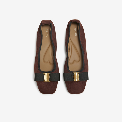 百思图2025秋季新款商场同款浅口单鞋时尚通勤粗跟女鞋B1708CQ5