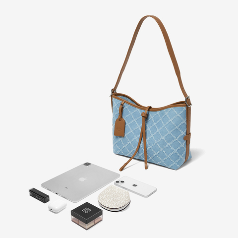 百思图2025夏新款商场同款时尚潮流大容量托特包单肩包女X3693BX5