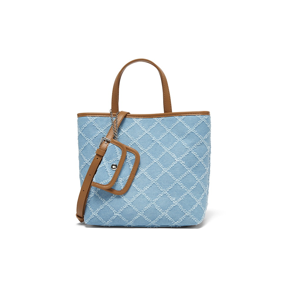 百思图2025夏季新款商场同款时尚通勤手提包单肩斜挎包女X3694BX5