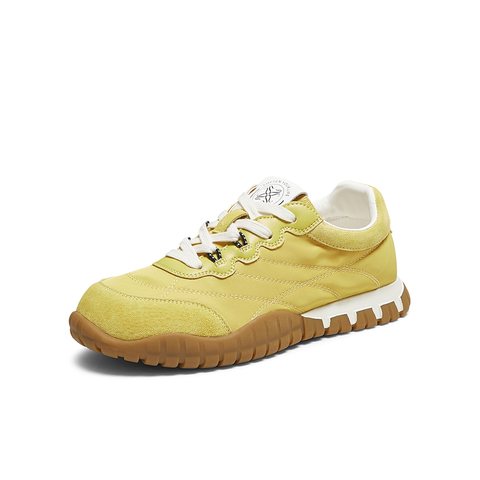 百思图2025秋季新款德训鞋时尚潮流街头运动女休闲鞋D3556CM5