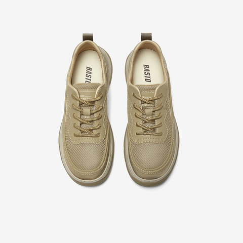 百思图2025夏季新款简约时尚街头户外运动厚底男休闲鞋K8856BM5