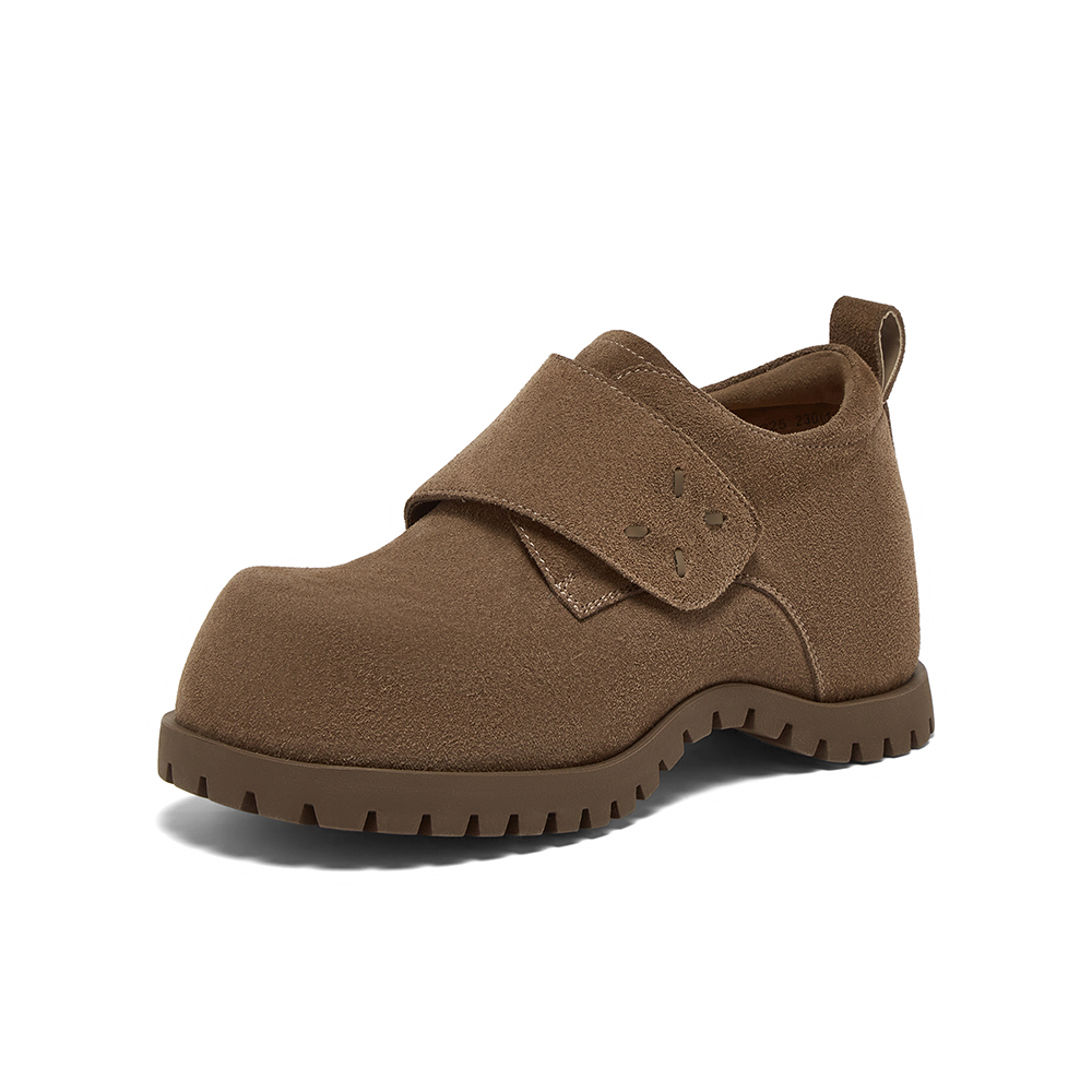 百思图2025秋季新款商场同款勃肯鞋时尚复古休闲女单鞋W0225CM5