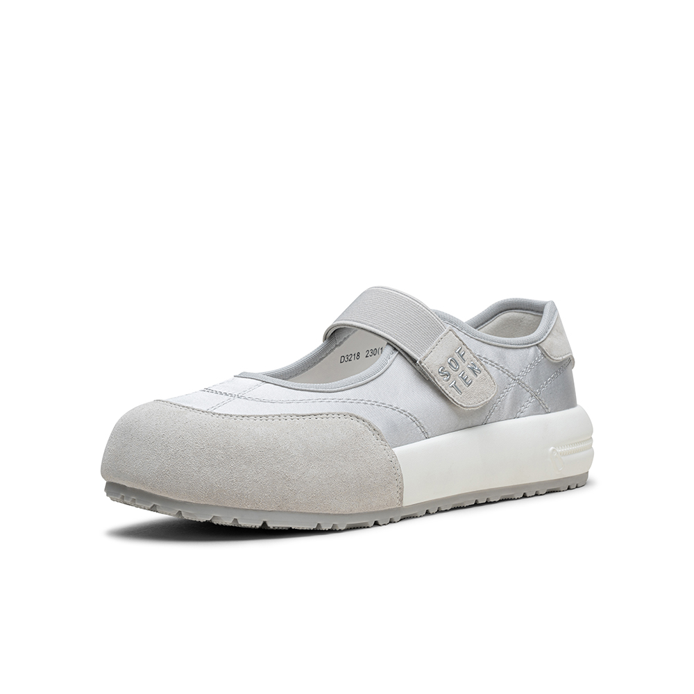 百思图2025秋季新款芭蕾玛丽珍鞋时尚户外休闲女单鞋D3218CQ5