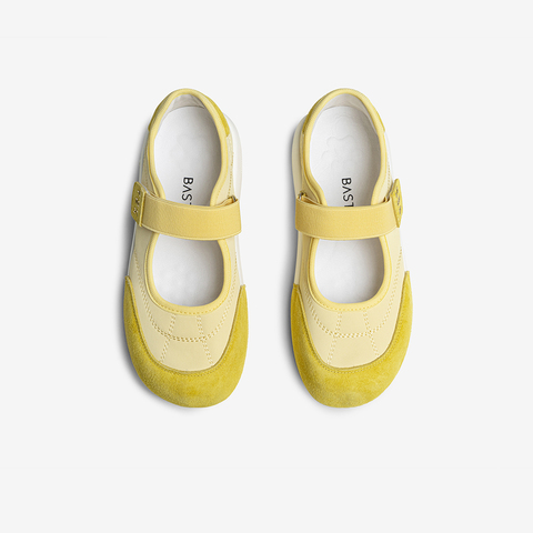 百思图2025秋季新款芭蕾玛丽珍鞋时尚户外休闲女单鞋D3218CQ5