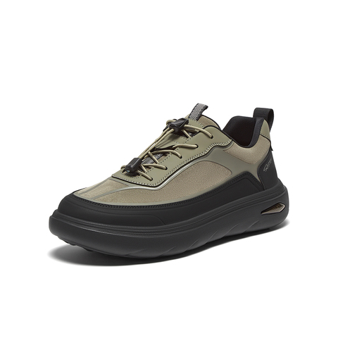 百思图2025秋季新款商场同款时尚街头潮流男休闲运动鞋23596CM5