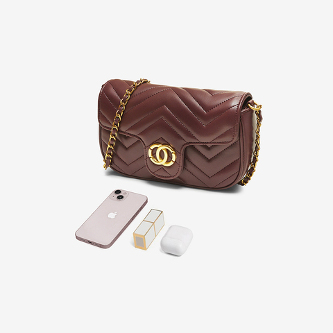 百思图2025冬季新款商场同款小方包时尚潮流单肩斜挎包女TY053DX5